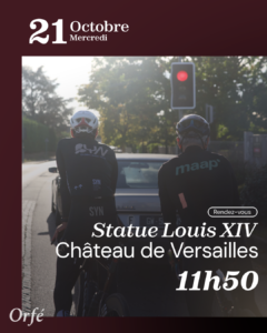 ORFÉ – Lunch ride du mercredi #003