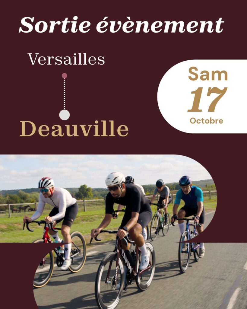 ORFÉ – Sortie exceptionnelle #002 Versailles ⚜️➡️ Deauville 🌊